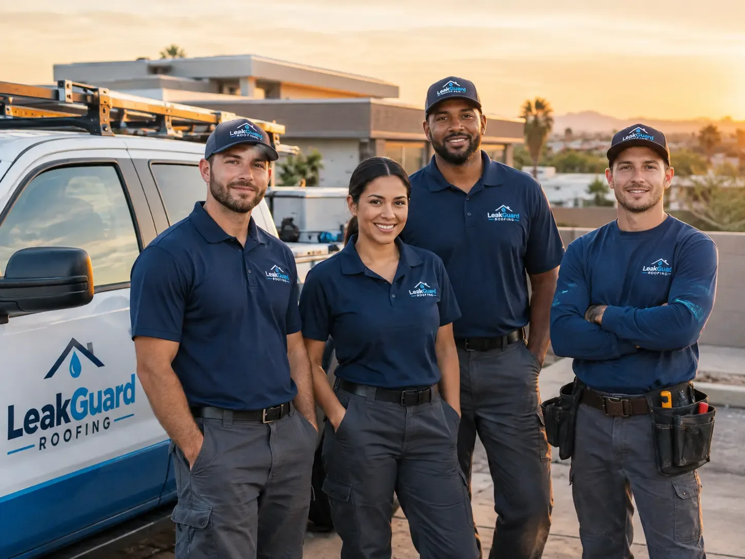 Flat Roof Leak Repair company in West College Corner, IN